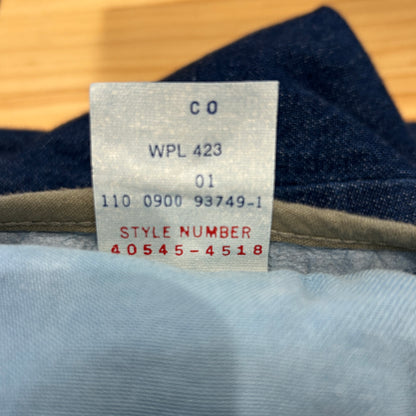 00's Dockers Khakis ドッカーズ ２タックデニムスラックス リーバイス (W40L32)/C1179P-SO