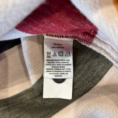 00's Pendleton ペンドルトン ブランケット オーバーシャツ ストライプ ボーダー (M) /A9769SH-SO