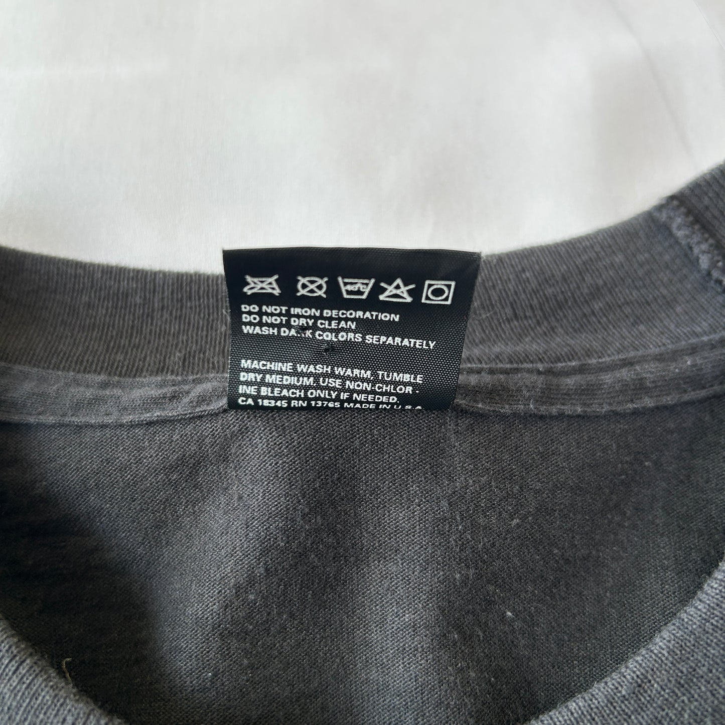 90's Energizer "Energizer Bunny" エナジャイザー・バニー 企業Tシャツ 乾電池 ライト 黒(L)/C1083T-SO