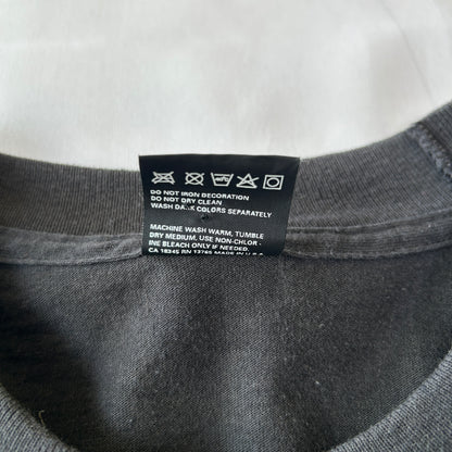 90's Energizer "Energizer Bunny" エナジャイザー・バニー 企業Tシャツ 乾電池 ライト 黒(L)/C1083T-SO