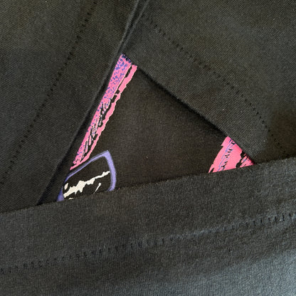 90's Energizer "Energizer Bunny" エナジャイザー・バニー 企業Tシャツ 乾電池 ライト 黒(L)/C1083T-SO