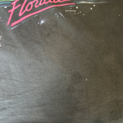 90's UNIVERSAL STUDIO Florida ユニバ E.T. Tシャツ ブラック /C1086T-SO