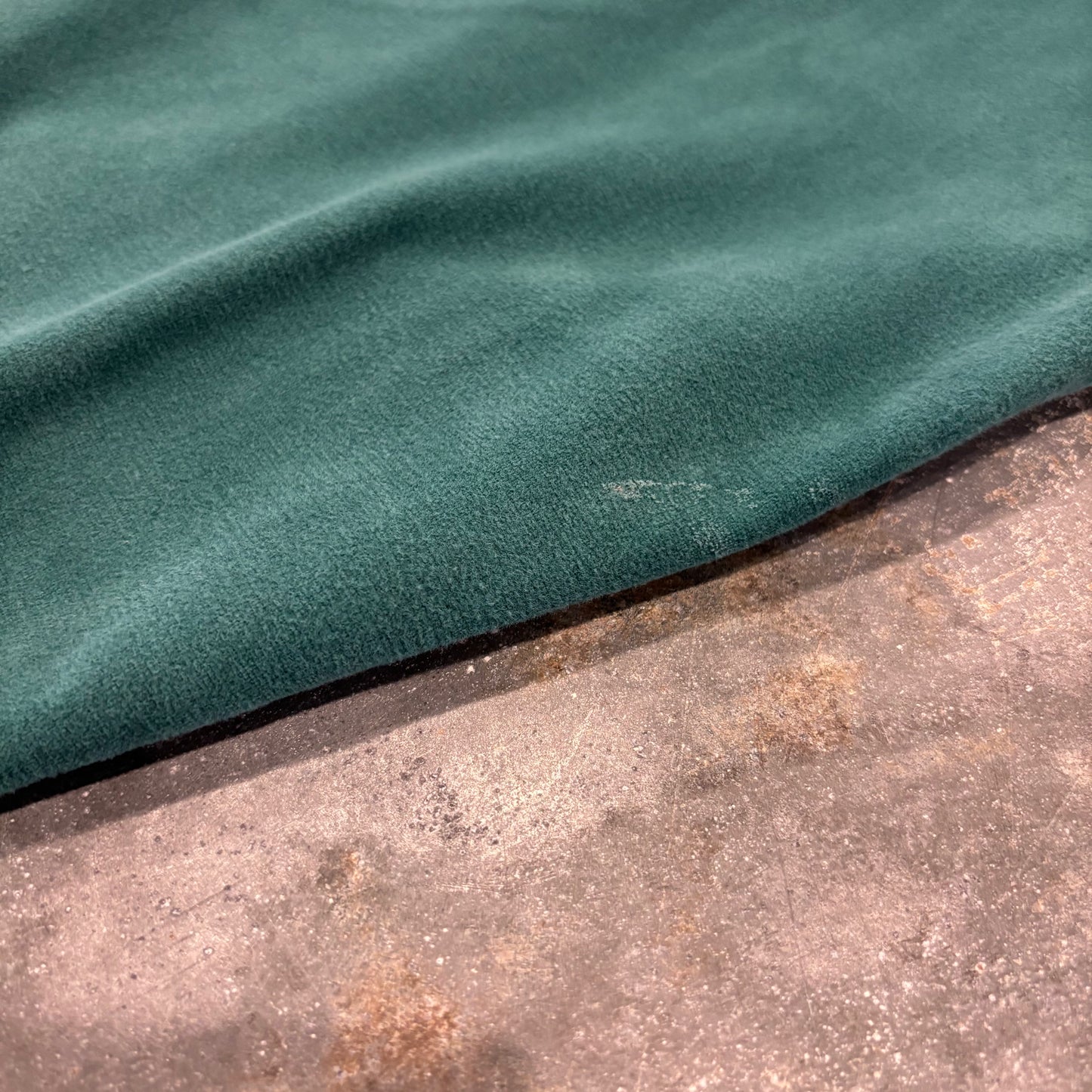 80's L.L.Bean エルエルビーン シャモアクロス シャツ 緑 (推定L）/B4152SH-SO