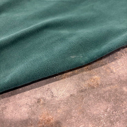 80's L.L.Bean エルエルビーン シャモアクロス シャツ 緑 (推定L）/B4152SH-SO
