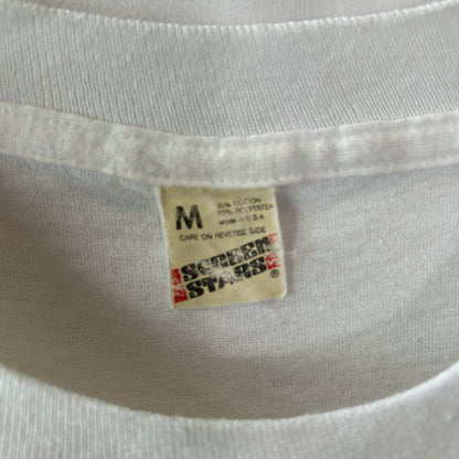 80's MARVEL COMICS マーベル  X-MEN アメコミTシャツ 白(M)/C1184T-SO