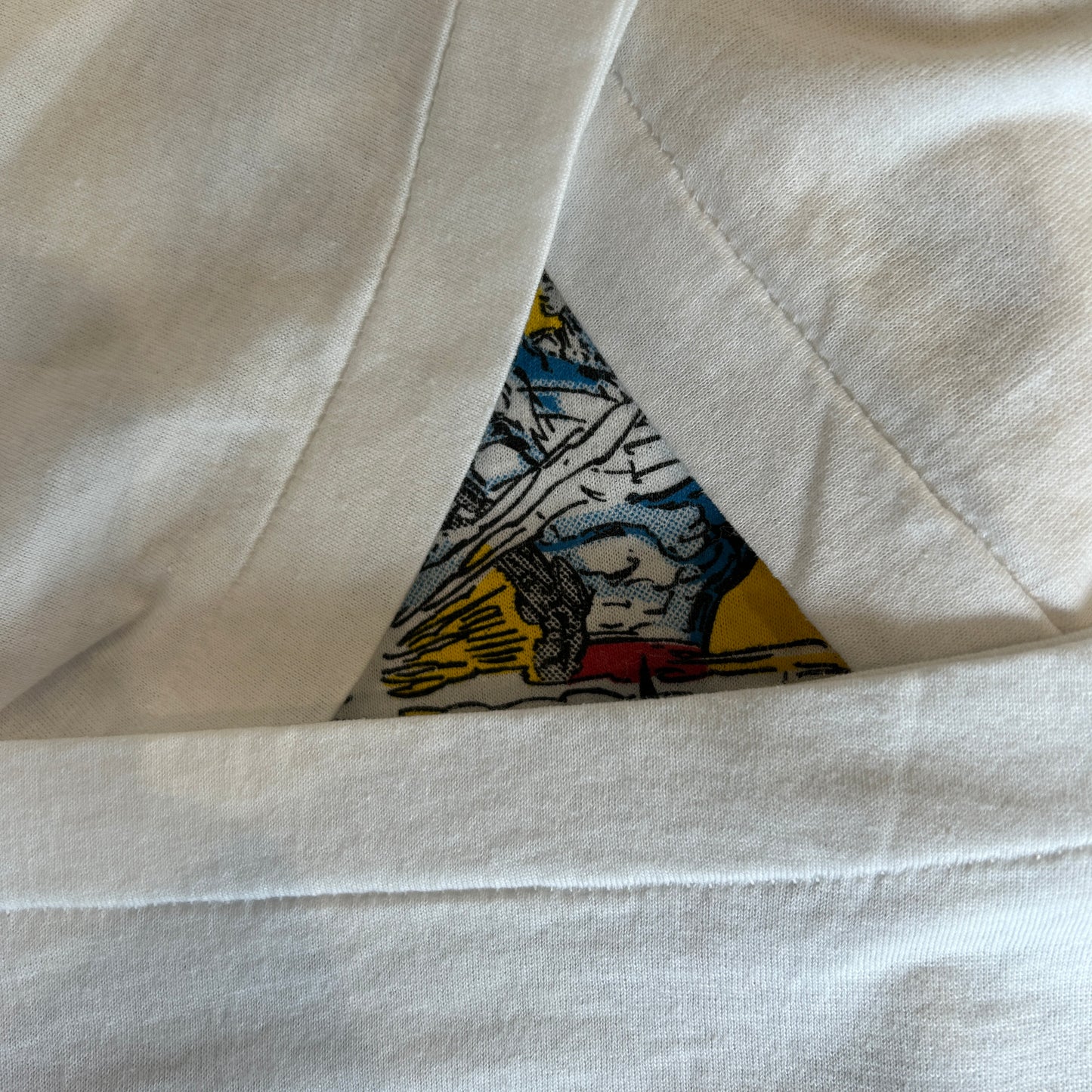 80's MARVEL COMICS マーベル  X-MEN アメコミTシャツ 白(M)/C1184T-SO