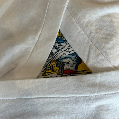 80's MARVEL COMICS マーベル  X-MEN アメコミTシャツ 白(M)/C1184T-SO