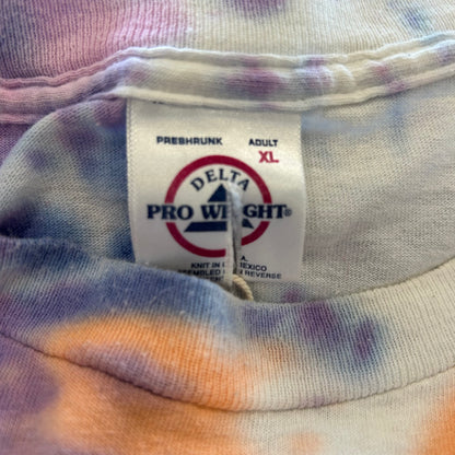 00's The Who ジョン・エントウィッスル 追悼ツアーTシャツ タイダイTシャツ DELTA (XL)/A4311T-SO