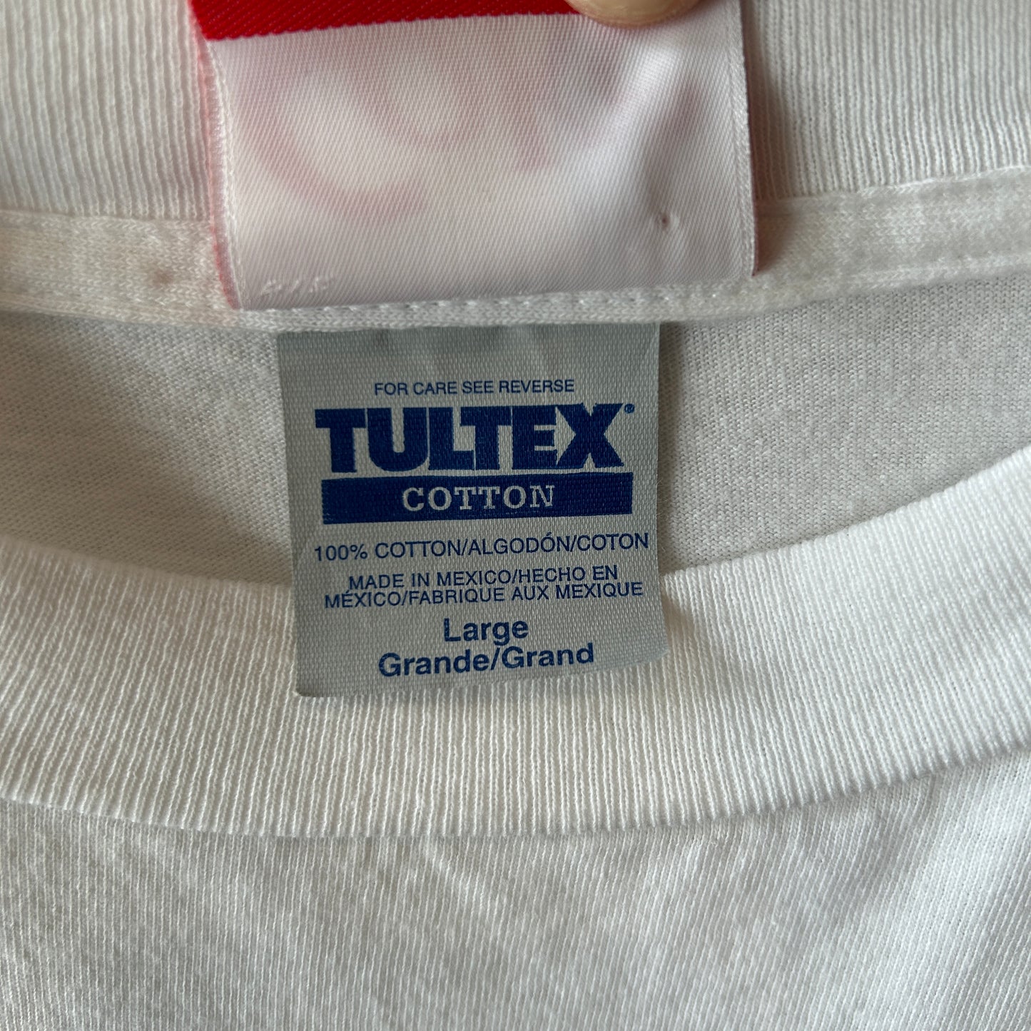 90's Coca-Cola コカ・コーラ 月と太陽 アドバタイジングTシャツ 白 TULTEX(L)/C1183T-SO