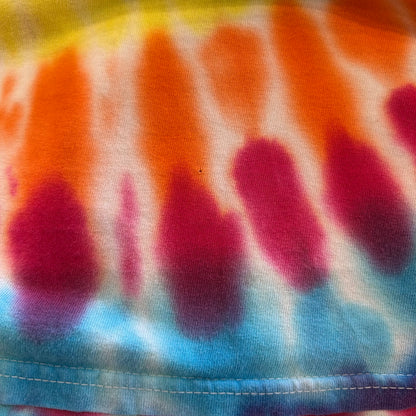 90's Wood Stock 99' ウッドストック タイダイTシャツ GILDAN (XL)/A2722T-SO