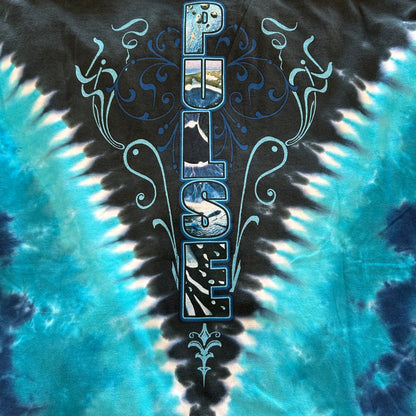 00's PINK FLOYD ピンクフロイド PULSE タイダイTシャツ LIQUID BLUE /A7063T-SO