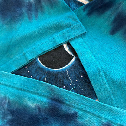 00's PINK FLOYD ピンクフロイド PULSE タイダイTシャツ LIQUID BLUE /A7063T-SO
