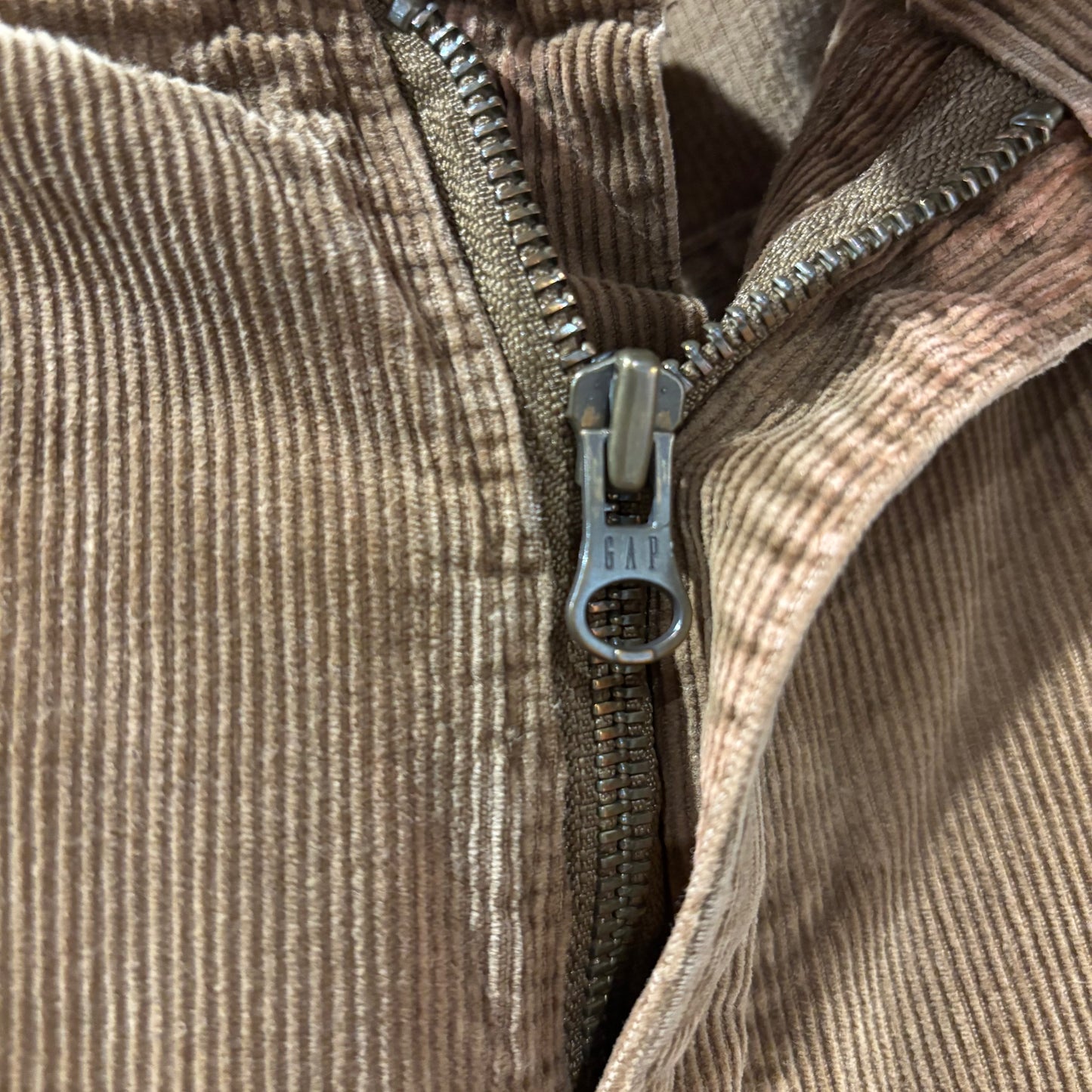90-00's GAP コーデュロイ carpenter カーペンターパンツ ブラウン (32×32)/B4161P-SO