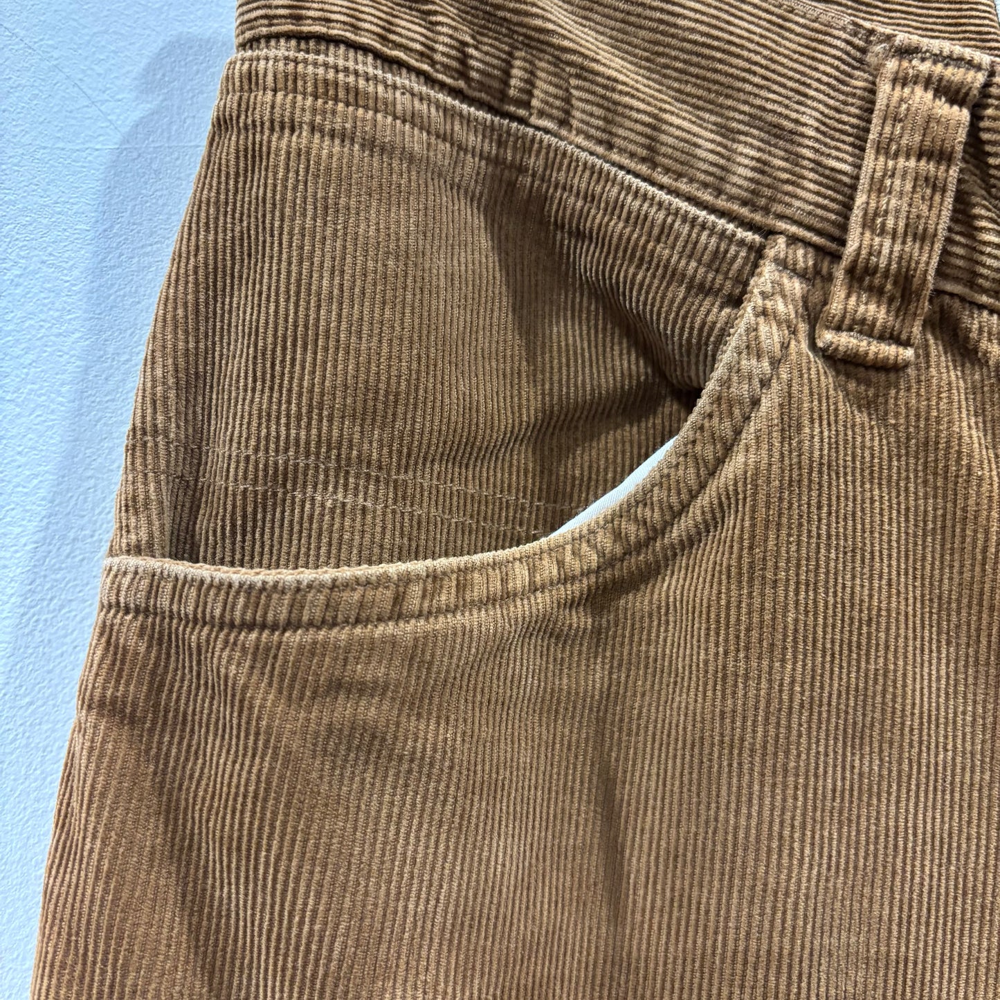 90-00's GAP コーデュロイ carpenter カーペンターパンツ ブラウン (32×32)/B4161P-SO