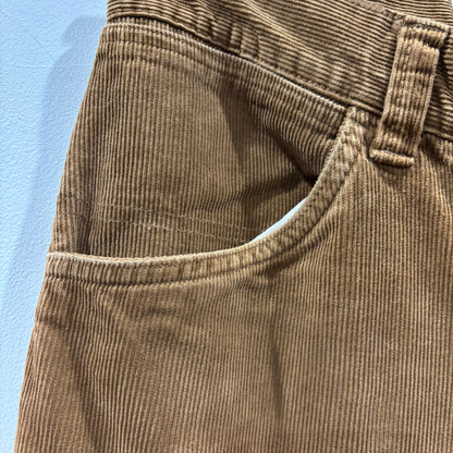 90-00's GAP コーデュロイ carpenter カーペンターパンツ ブラウン (32×32)/B4161P-SO