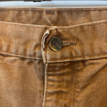 00's Carhartt カーハート ダブルニー ペインターパンツ B11 BRN (36×30)/B3677P-SO