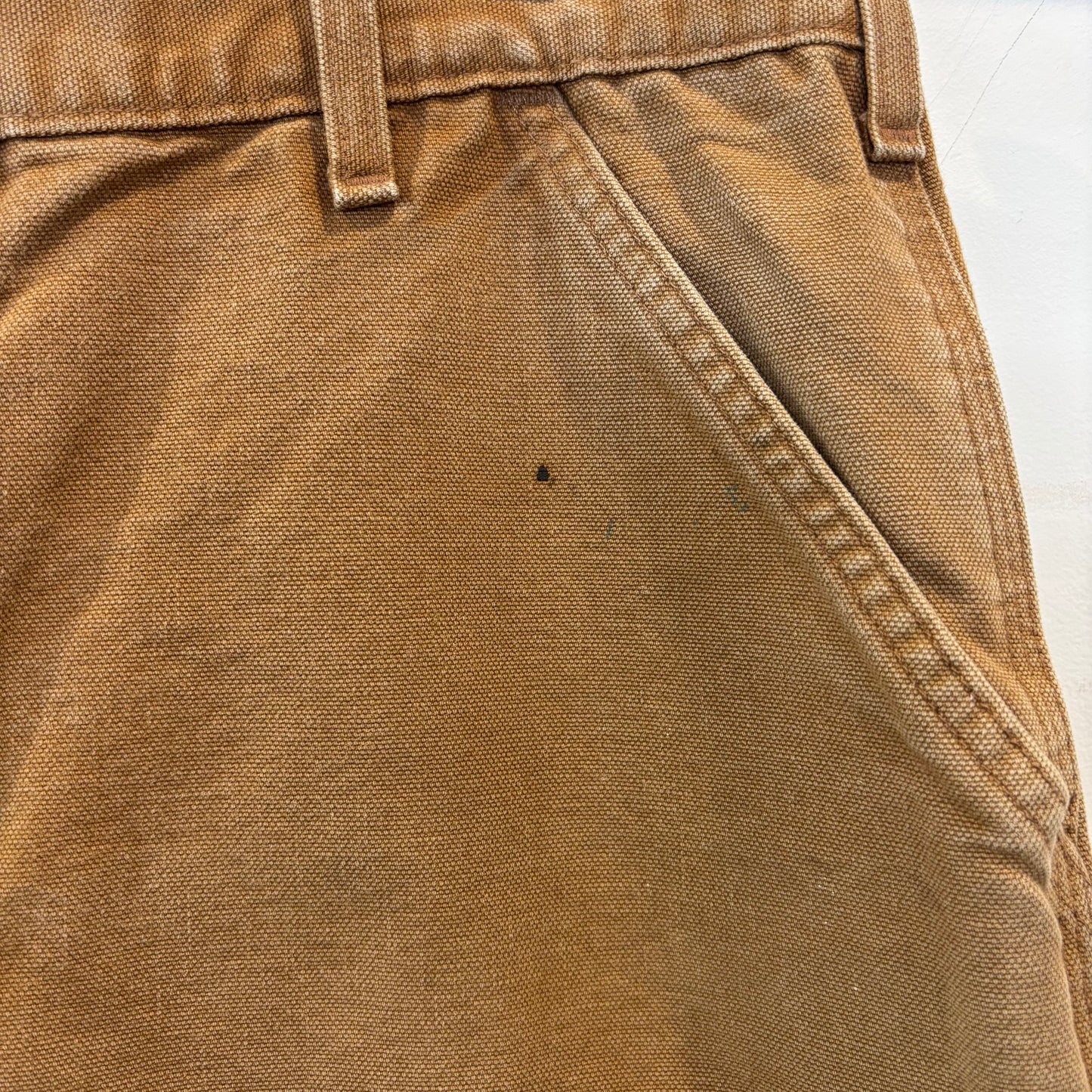 00's Carhartt カーハート ダブルニー ペインターパンツ B11 BRN (36×30)/B3677P-SO