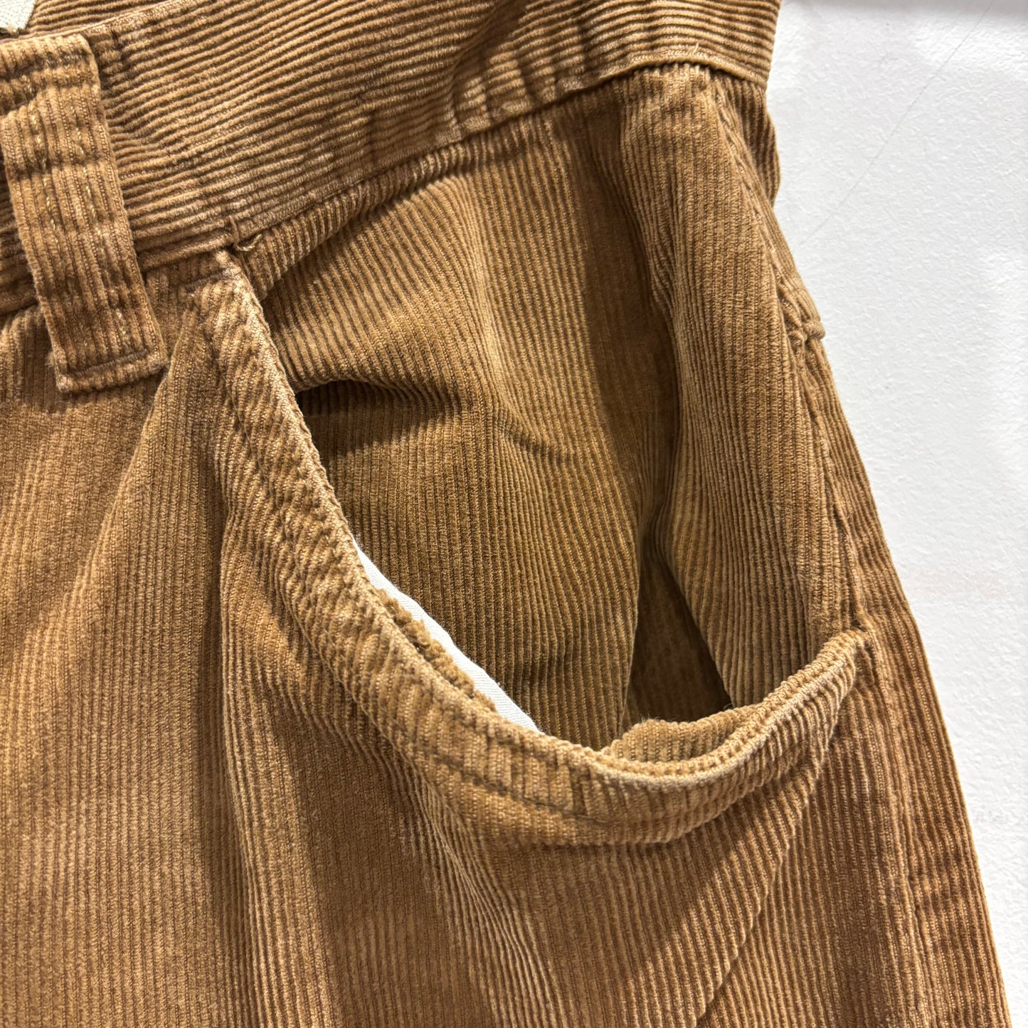 90-00's GAP コーデュロイ carpenter カーペンターパンツ ブラウン (32×32)/B4161P-SO