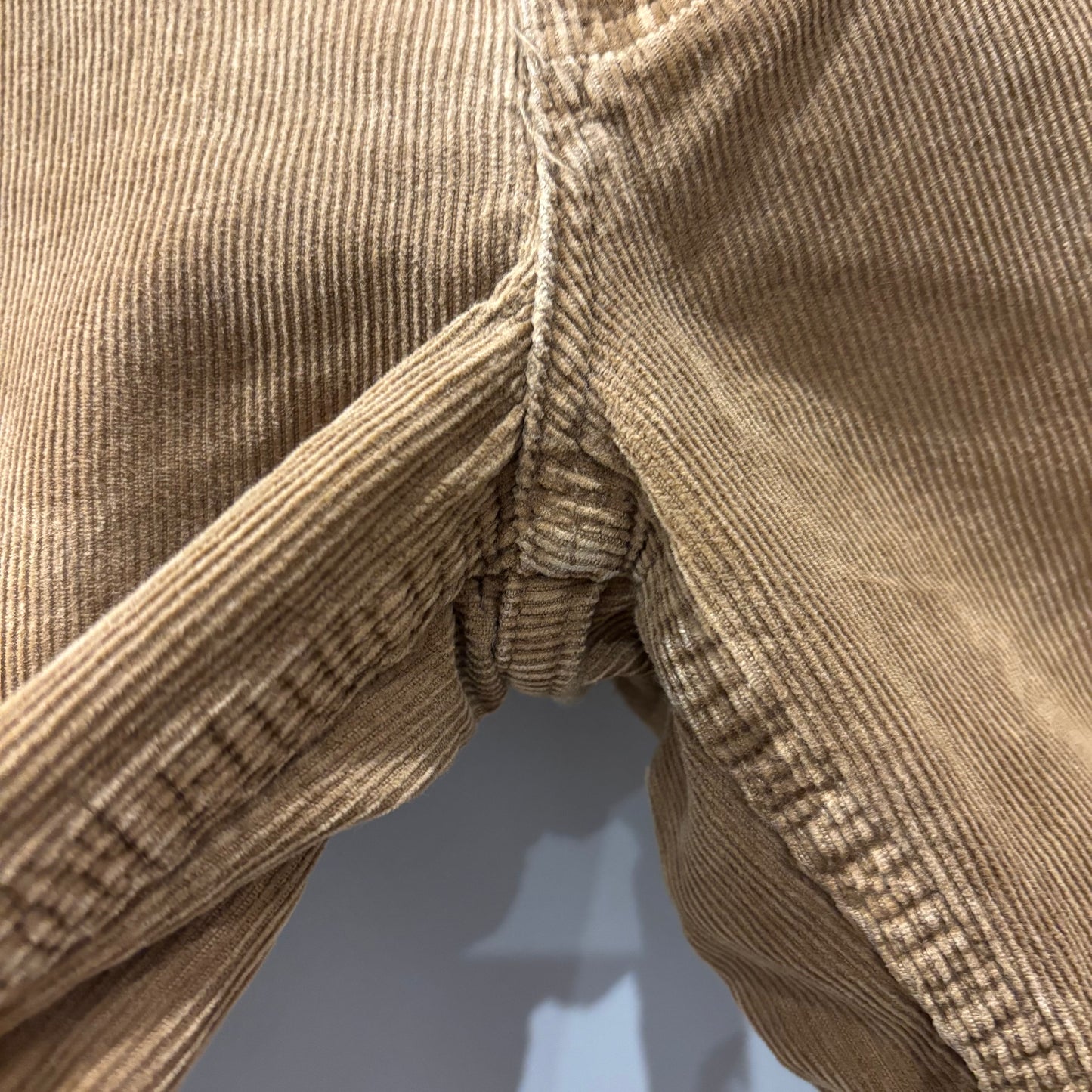 90-00's GAP コーデュロイ carpenter カーペンターパンツ ブラウン (32×32)/B4161P-SO