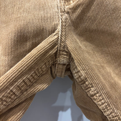 90-00's GAP コーデュロイ carpenter カーペンターパンツ ブラウン (32×32)/B4161P-SO