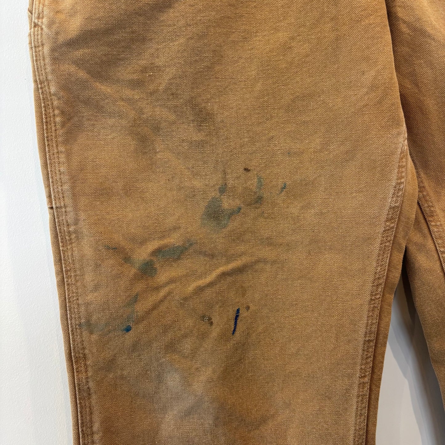 00's Carhartt カーハート ダブルニー ペインターパンツ B11 BRN (36×30)/B3677P-SO