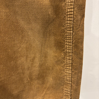 90-00's GAP コーデュロイ carpenter カーペンターパンツ ブラウン (32×32)/B4161P-SO