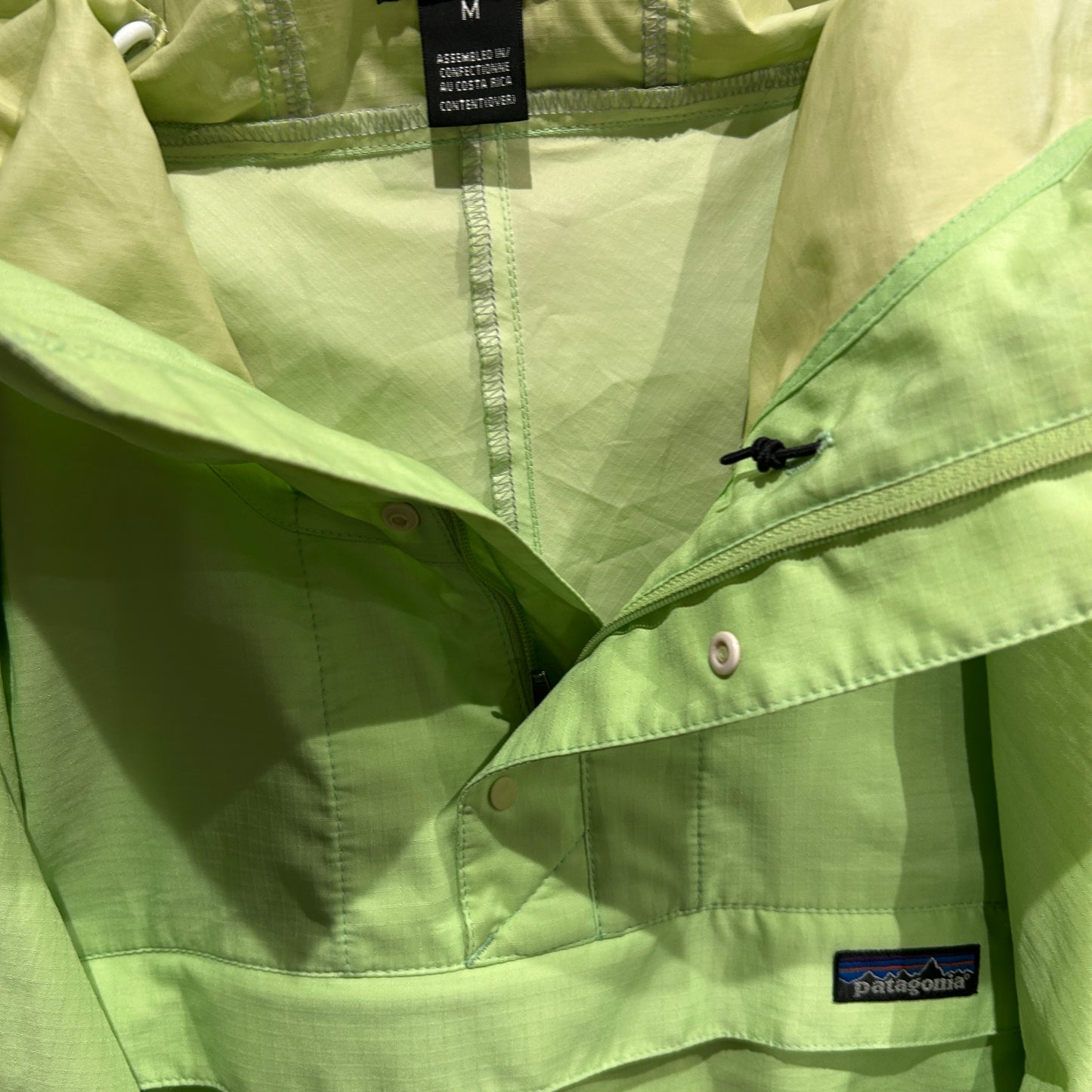 97's Patagonia パタゴニア PNEUMATIC PULLOVER アノラックパーカー (M)/C0375J-SO