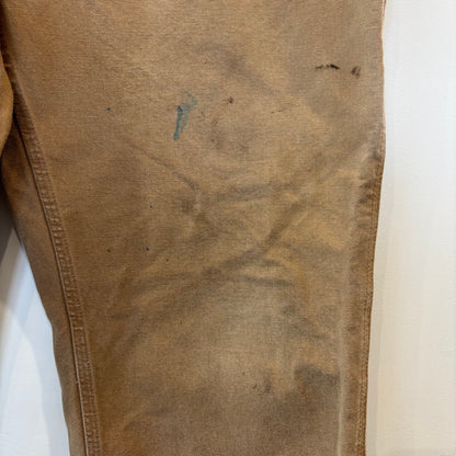 00's Carhartt カーハート ダブルニー ペインターパンツ B11 BRN (36×30)/B3677P-SO