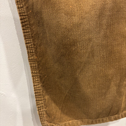 90-00's GAP コーデュロイ carpenter カーペンターパンツ ブラウン (32×32)/B4161P-SO