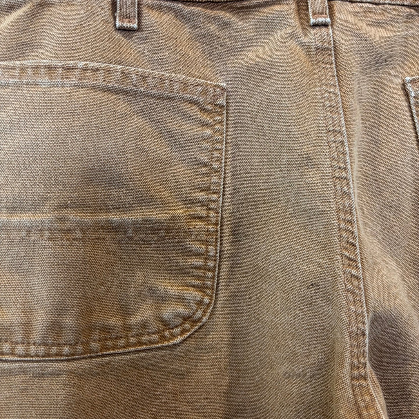 00's Carhartt カーハート ダブルニー ペインターパンツ B11 BRN (36×30)/B3677P-SO