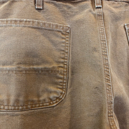 00's Carhartt カーハート ダブルニー ペインターパンツ B11 BRN (36×30)/B3677P-SO