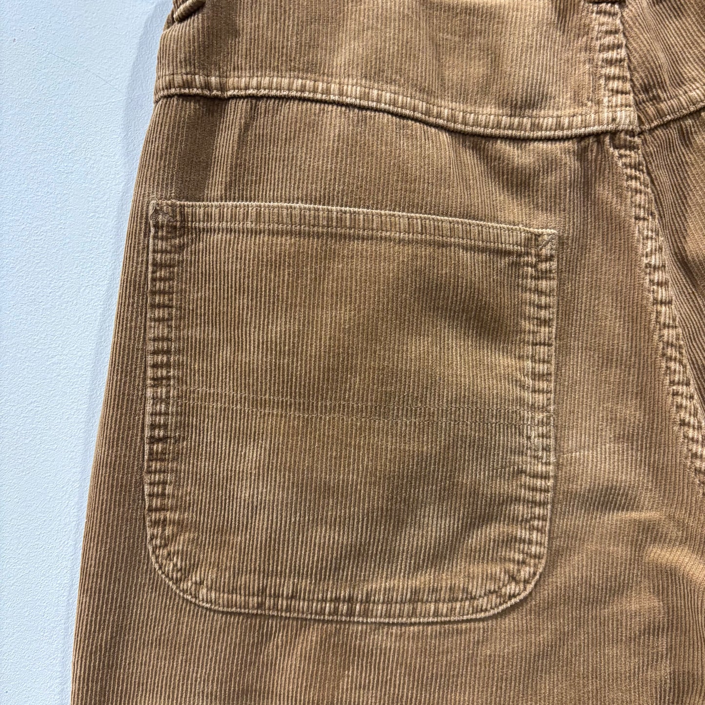 90-00's GAP コーデュロイ carpenter カーペンターパンツ ブラウン (32×32)/B4161P-SO