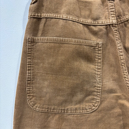 90-00's GAP コーデュロイ carpenter カーペンターパンツ ブラウン (32×32)/B4161P-SO