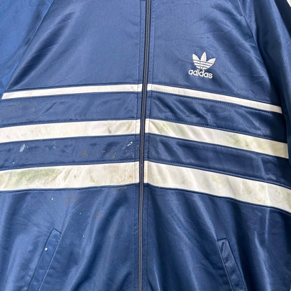 70's adidasトラックジャケット 紺 (XL)/A1304J-SO