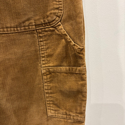 90-00's GAP コーデュロイ carpenter カーペンターパンツ ブラウン (32×32)/B4161P-SO