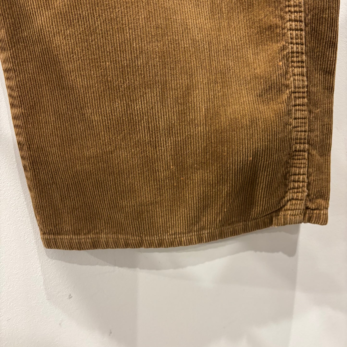 90-00's GAP コーデュロイ carpenter カーペンターパンツ ブラウン (32×32)/B4161P-SO