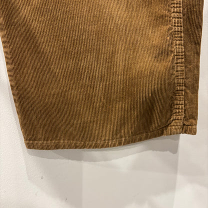 90-00's GAP コーデュロイ carpenter カーペンターパンツ ブラウン (32×32)/B4161P-SO