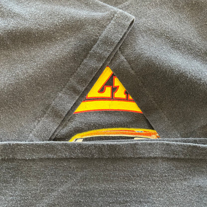 90's ドラマ”The Dukes of Hazzard”ジェネラル・リー プリントTシャツ All Sport 黒(L)/A6447T-SO