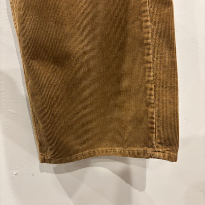 90-00's GAP コーデュロイ carpenter カーペンターパンツ ブラウン (32×32)/B4161P-SO