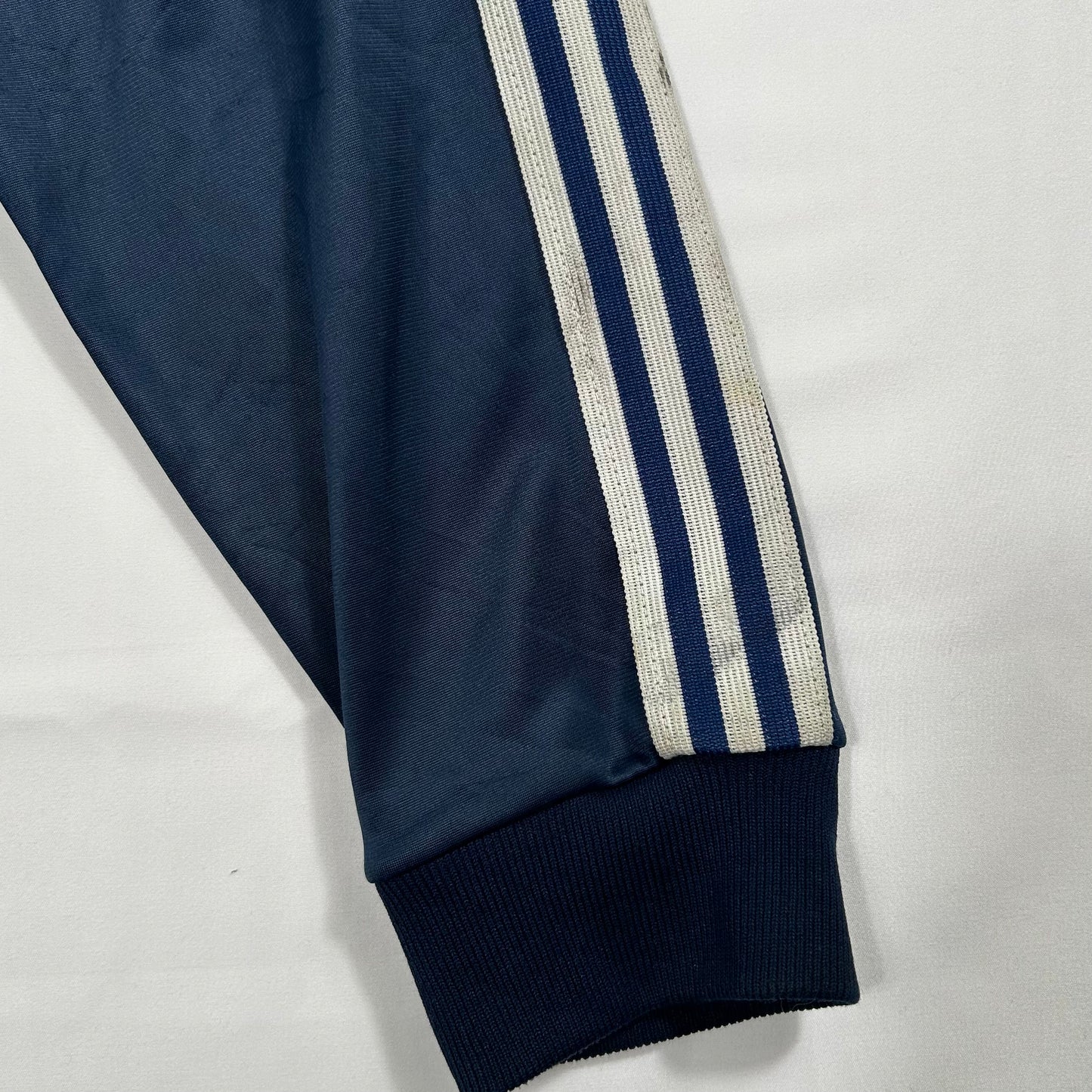 70's adidasトラックジャケット 紺 (XL)/A1304J-SO