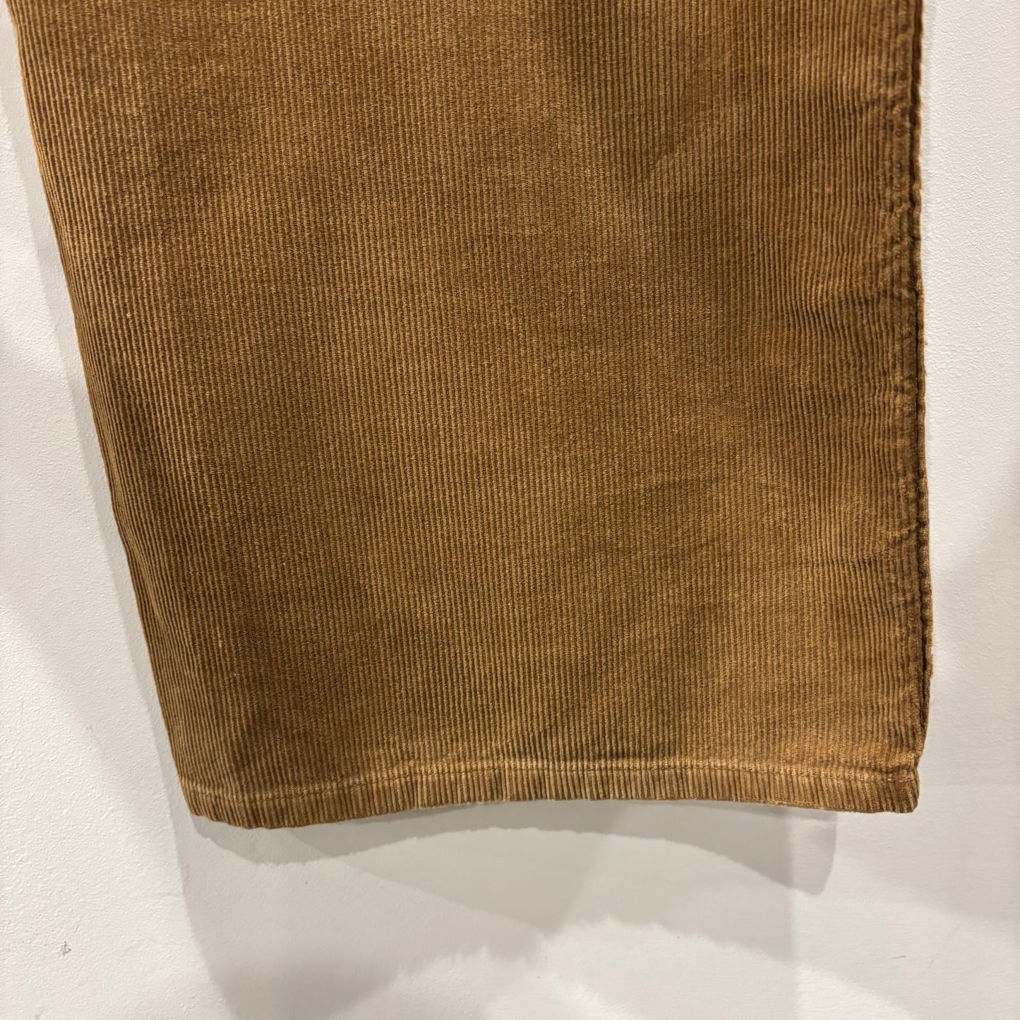 90-00's GAP コーデュロイ carpenter カーペンターパンツ ブラウン (32×32)/B4161P-SO