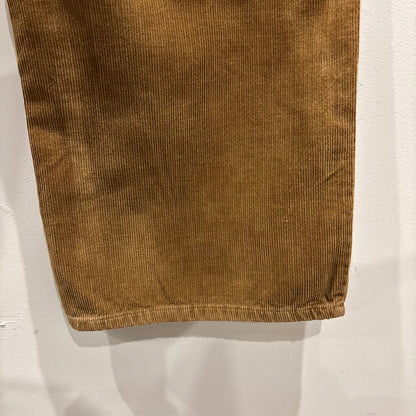 90-00's GAP コーデュロイ carpenter カーペンターパンツ ブラウン (32×32)/B4161P-SO