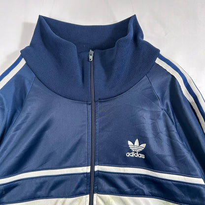 70's adidasトラックジャケット 紺 (XL)/A1304J-SO