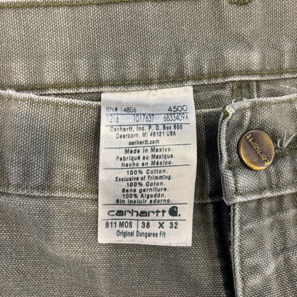 00's Carhartt カーハート ダブルニー ペインターパンツ B11 MOS (38×32)/C0459P-SO