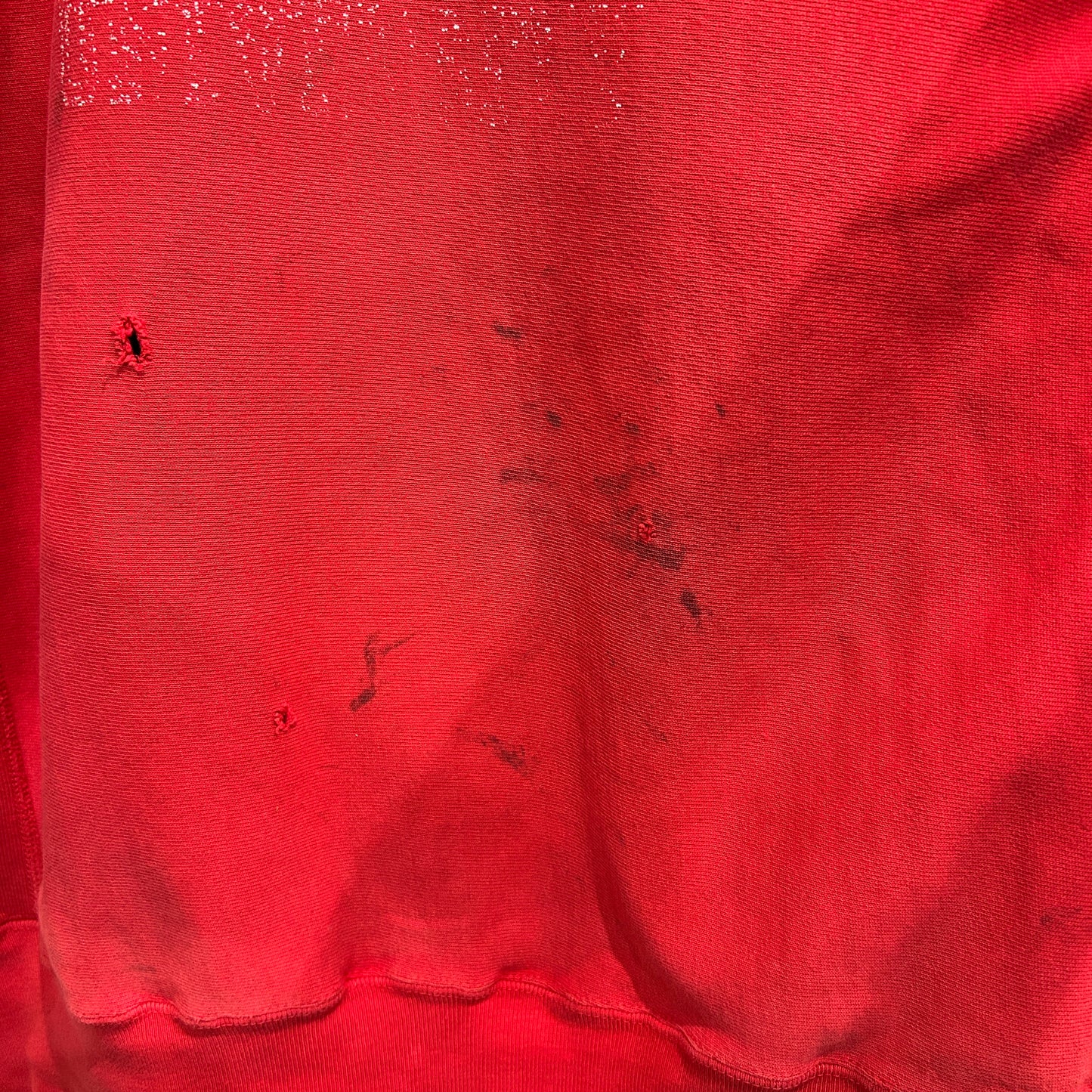 80's Champion Reverse Weave リバースウィーブ　George Washington UNV 赤(XL)/A7665R-SO