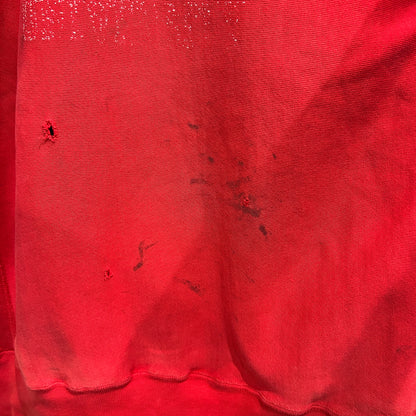 80's Champion Reverse Weave リバースウィーブ　George Washington UNV 赤(XL)/A7665R-SO