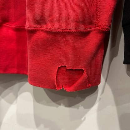 80's Champion Reverse Weave リバースウィーブ　George Washington UNV 赤(XL)/A7665R-SO