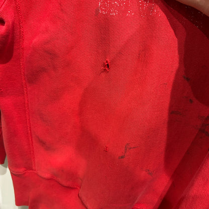 80's Champion Reverse Weave リバースウィーブ　George Washington UNV 赤(XL)/A7665R-SO