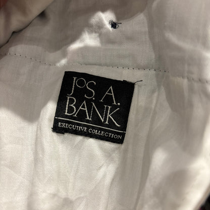 90-00's JOS.A.BANK ジョス・エー・バンク パッチワーク マドラスチェック マルチカラー マドラスチェック(ネイビー×ホワイト基調) (35×29)/B2