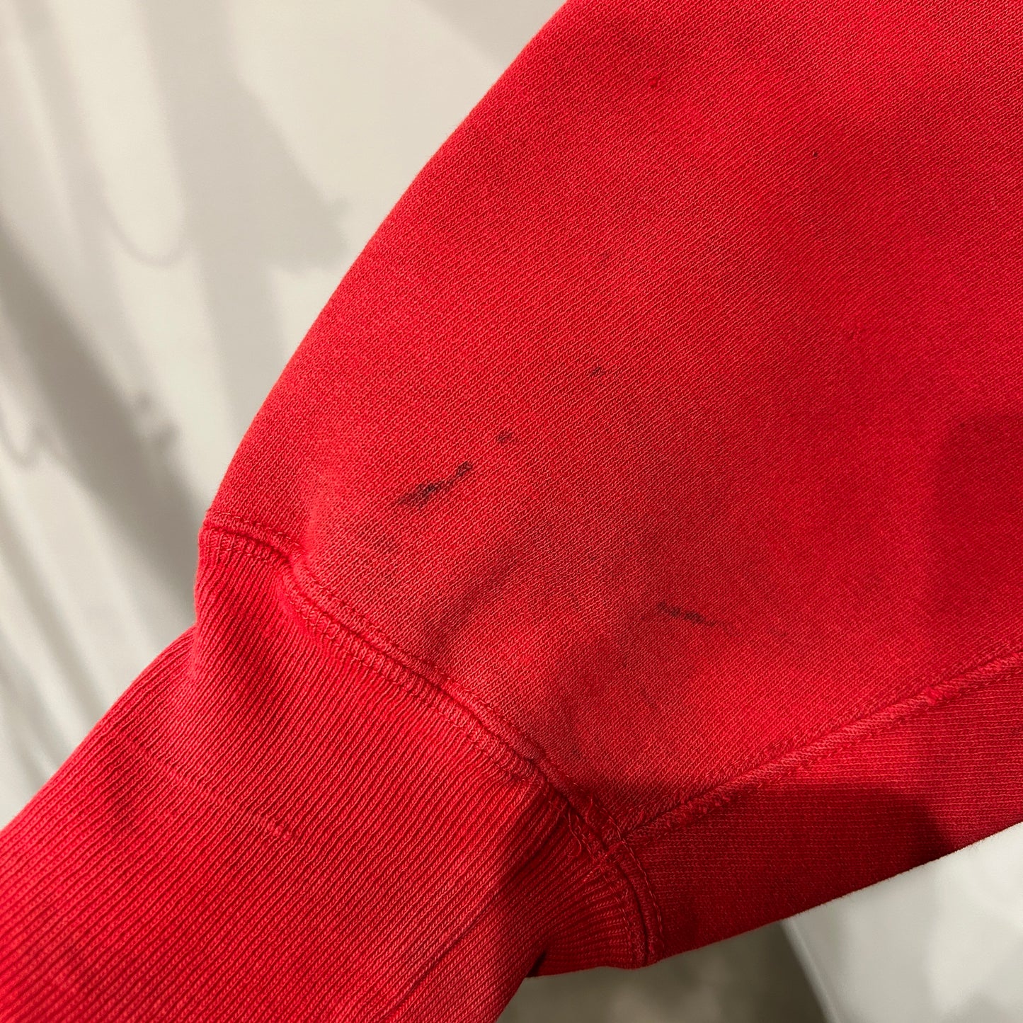 80's Champion Reverse Weave リバースウィーブ　George Washington UNV 赤(XL)/A7665R-SO